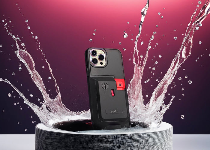 The World’s First iPhone Case with a Builtin Sprayer